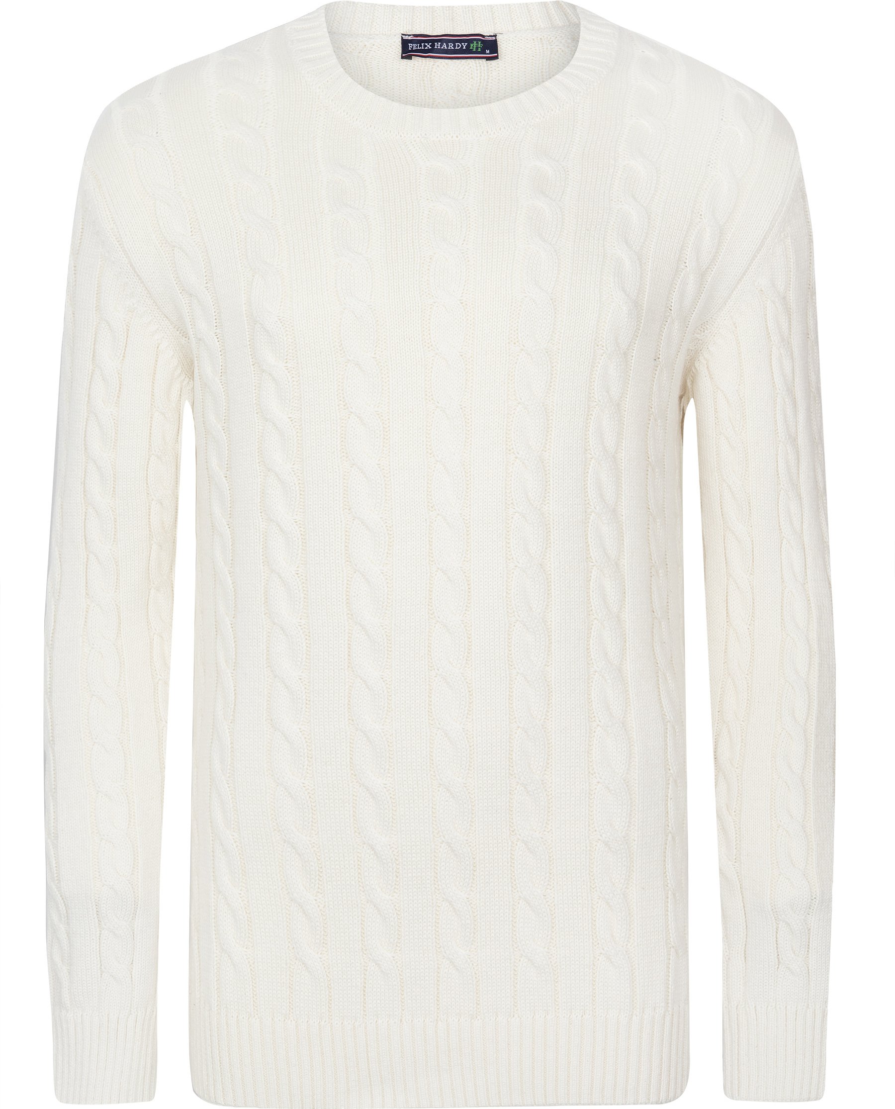 Zopfmuster Pullover Manuel