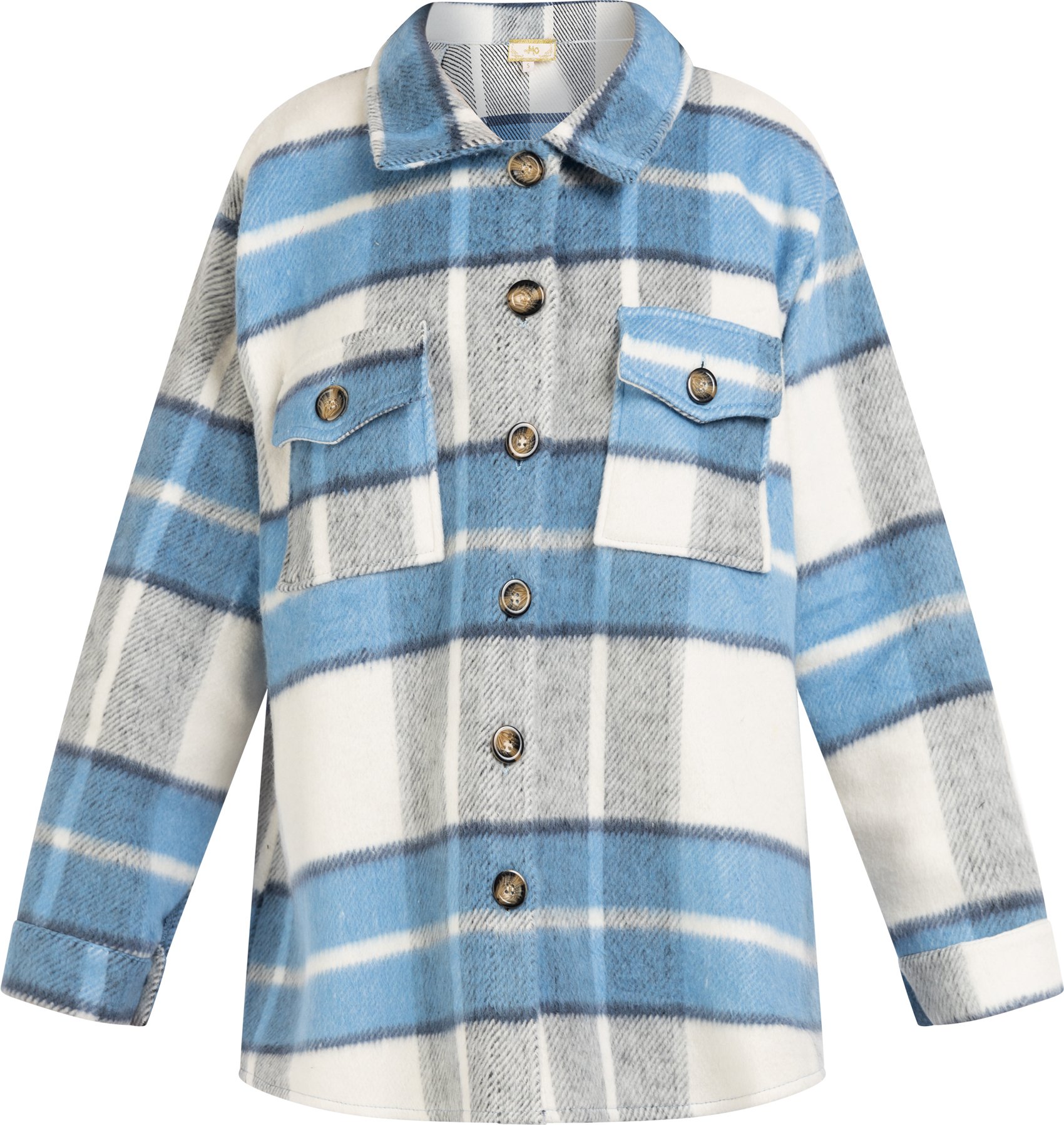 Mymo Hemd Damen blau