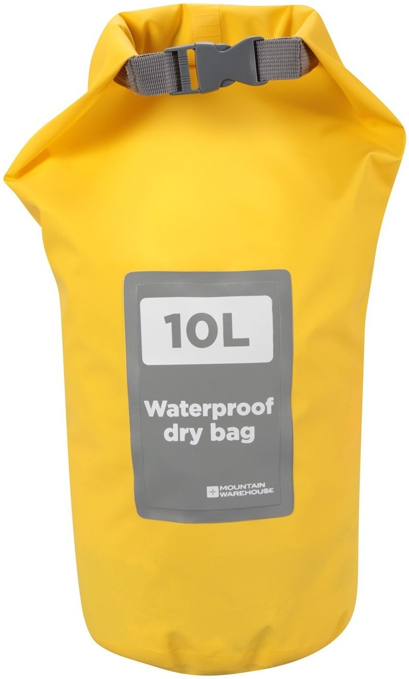 Mountain Warehouse Wasserdichter 10L Trockensack (Gelb)
