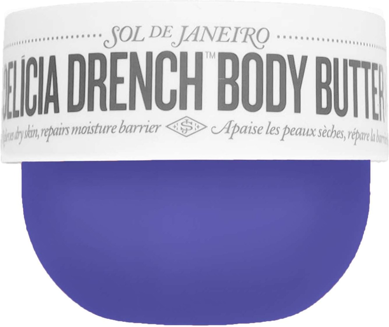 Sol de Janeiro Delicia Drench Körperbutter 75ml - Luxuriöse Feuchtigkeitspflege für Ihre Haut