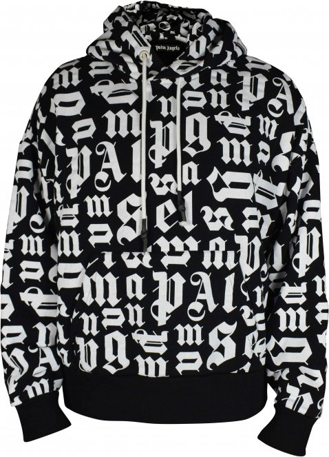 Palm Angels Sweatshirt Schwarz