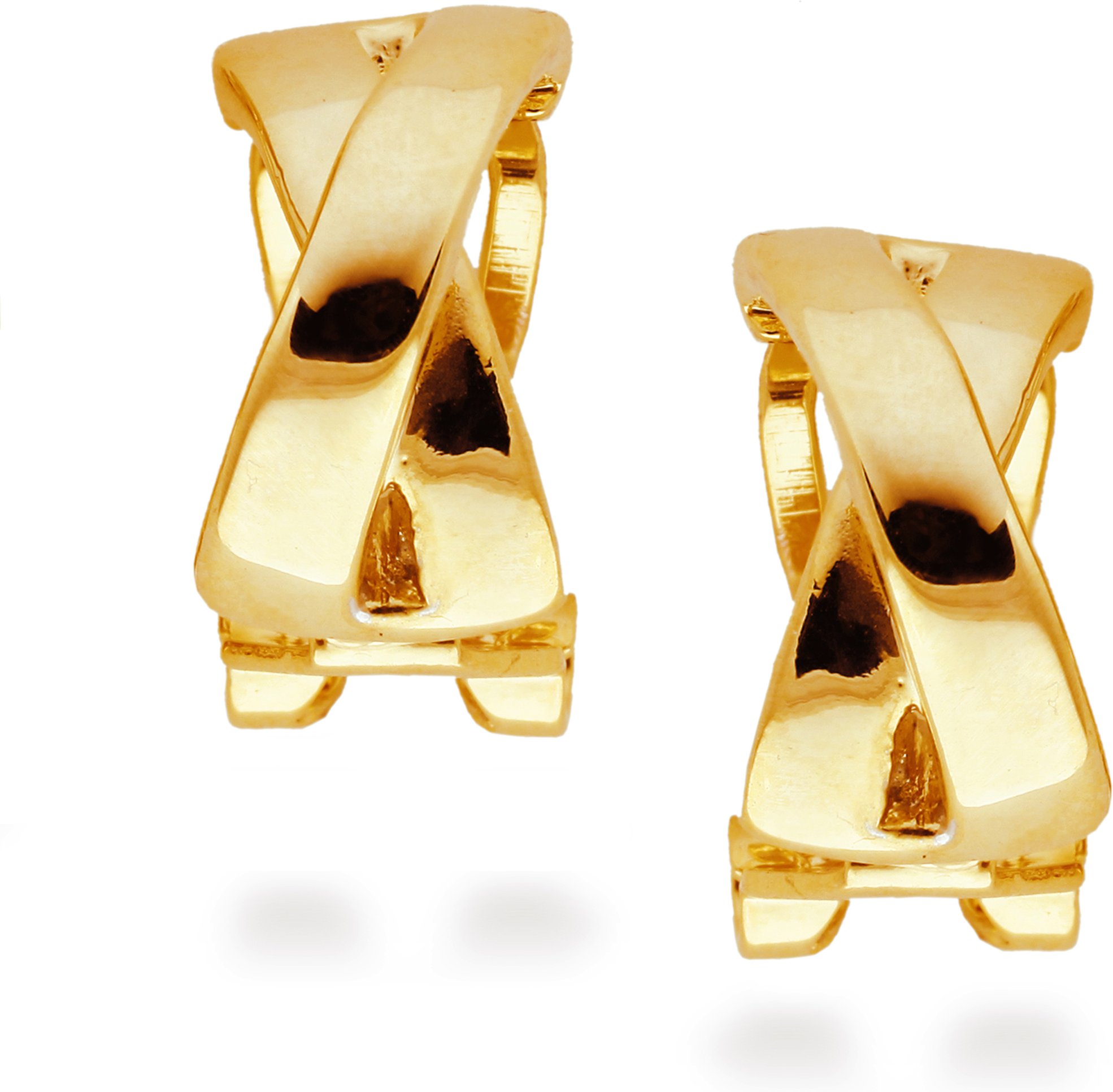 Luxenter Queen Ohrringe aus 18 Karat Gelbgold