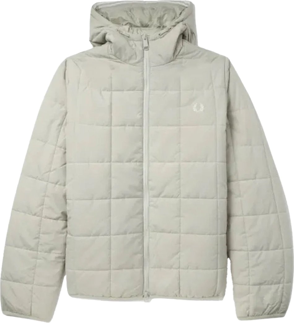 Fred Perry - Steppjacke für Herren, Isoliert (Auster-Grau)