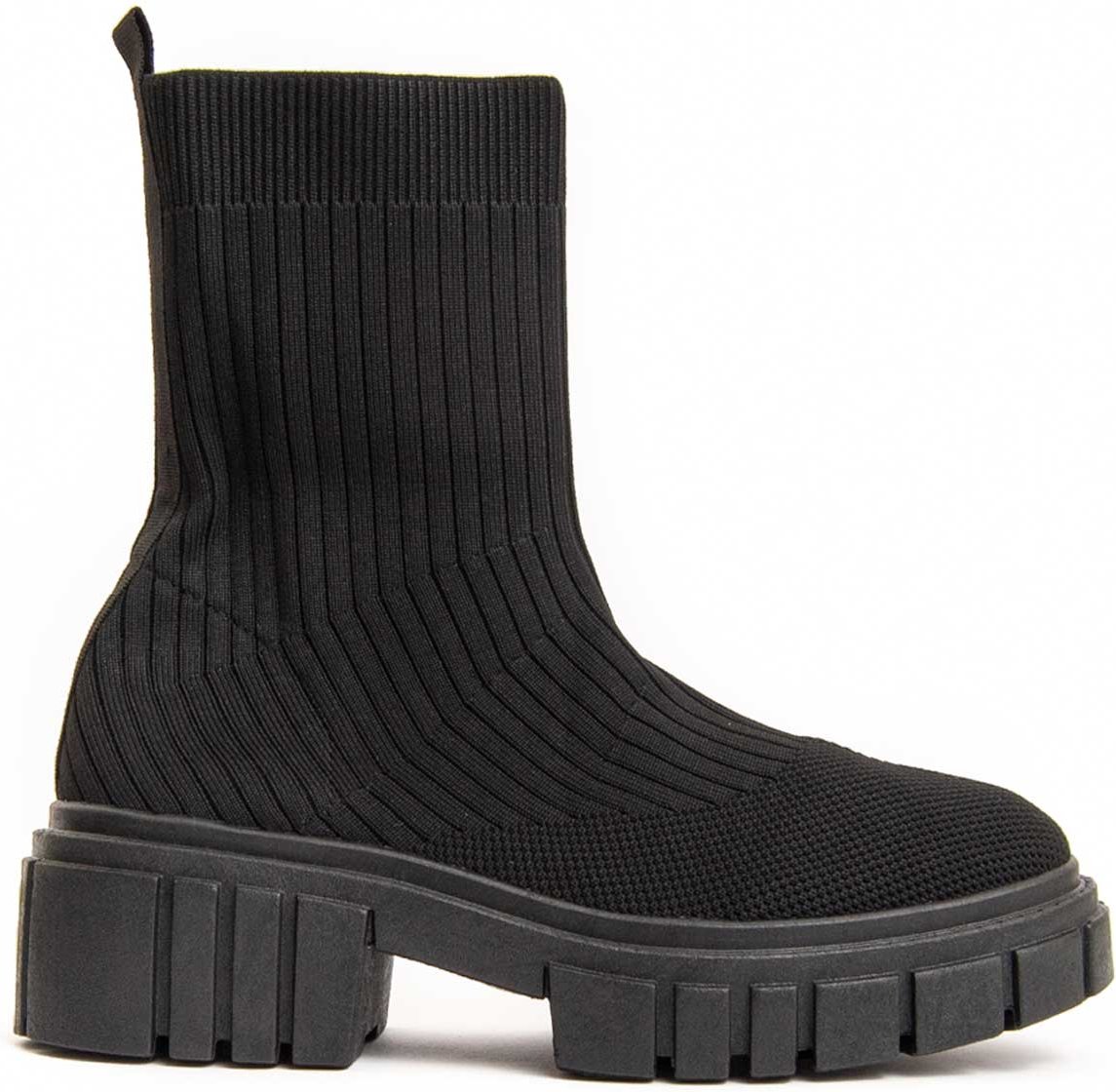 Montevita Plateau-Stiefelette Botilan41 In Schwarz