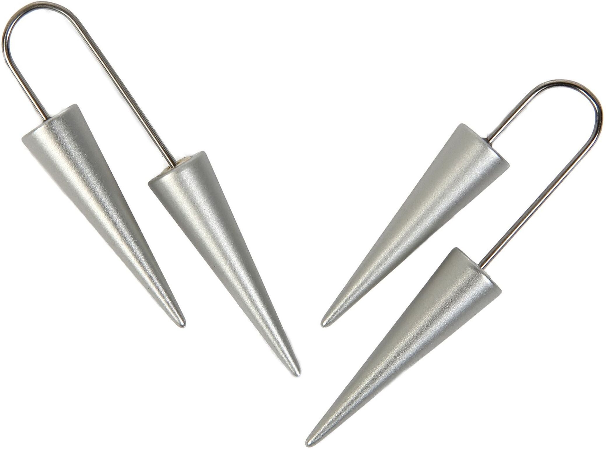 DeMarie Ohrhänger eloxierte Aluminium Ohrhänger