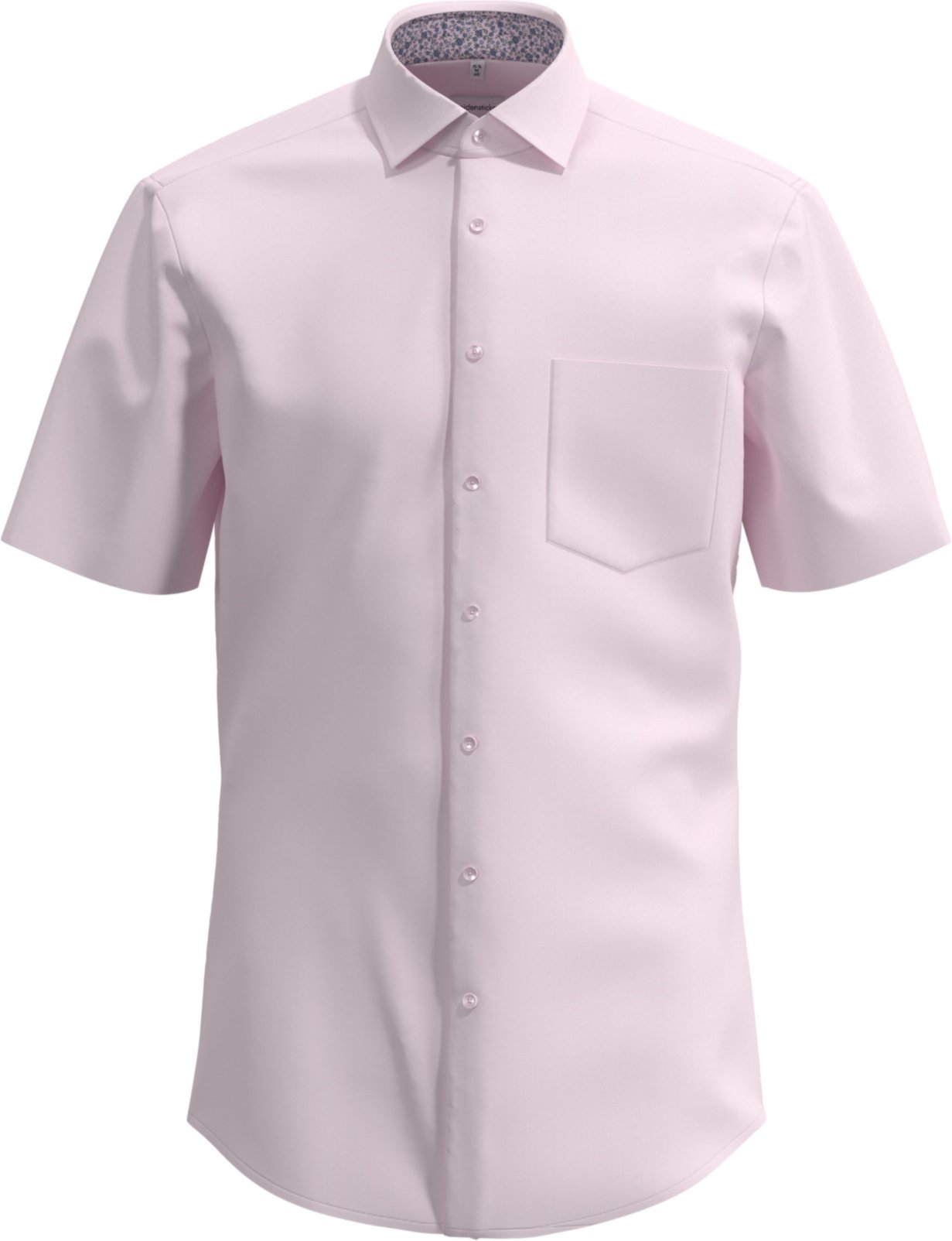 Business Hemd Herren Rosa/Pink