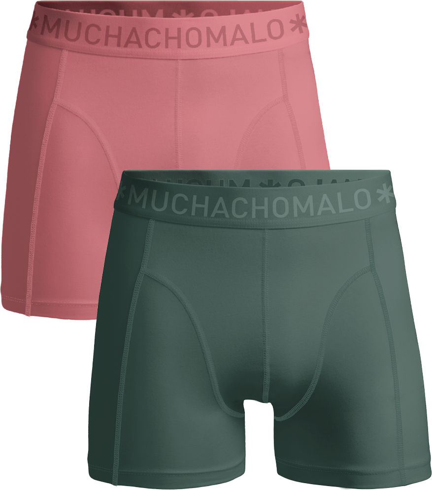 Muchachomalo Herren Boxer Shorts - 2er Pack - Herren Unterwäsche