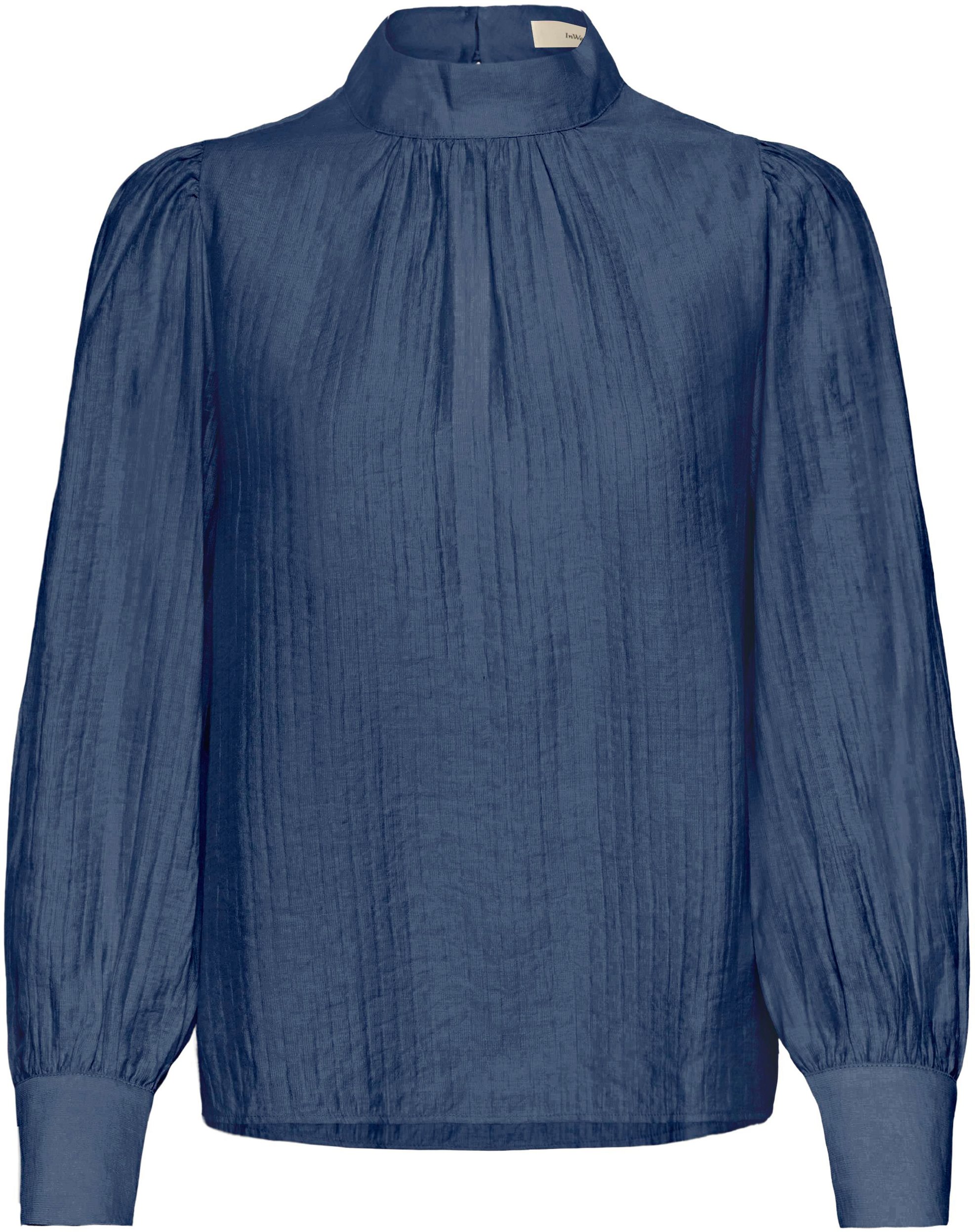 Langarm-Bluse TrishIW Langarm-Bluse blue