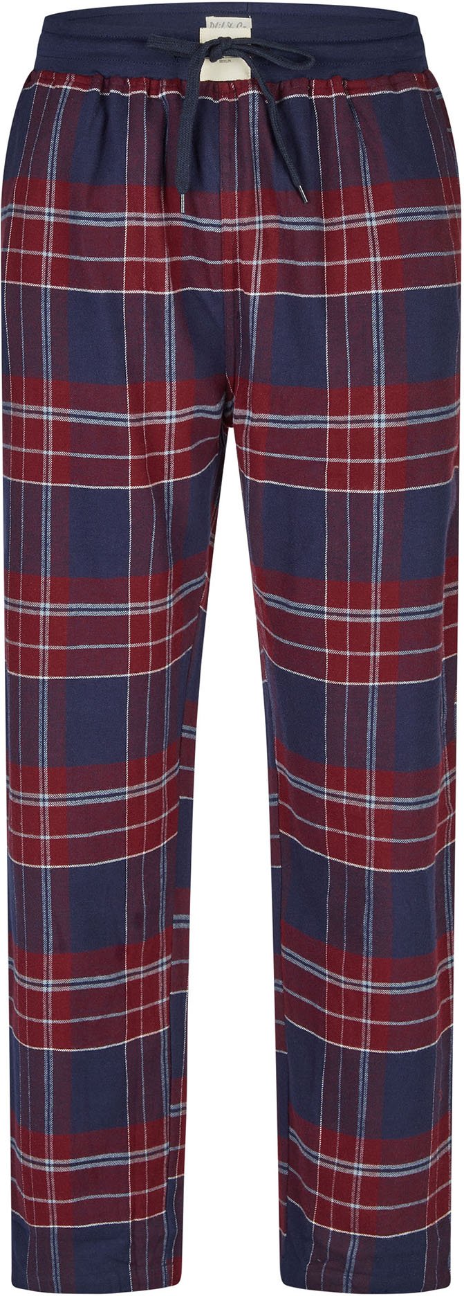 Thumbnail - Phil & Co. Berlin Herren Pyjamahose Flanell Schlafhose, Nacht Hose, Loungehose