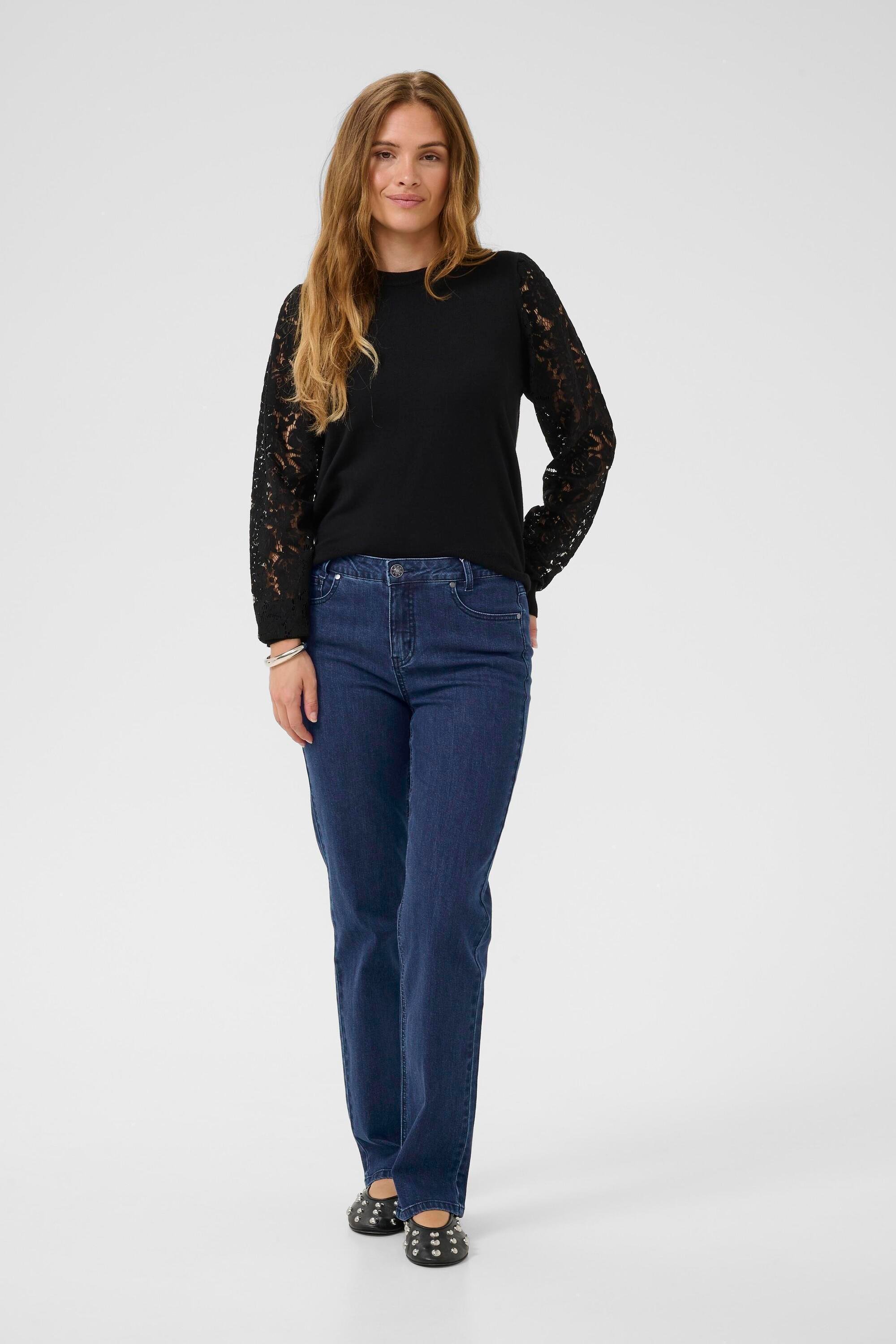 Jeans CUalicent Straight fit dark blue