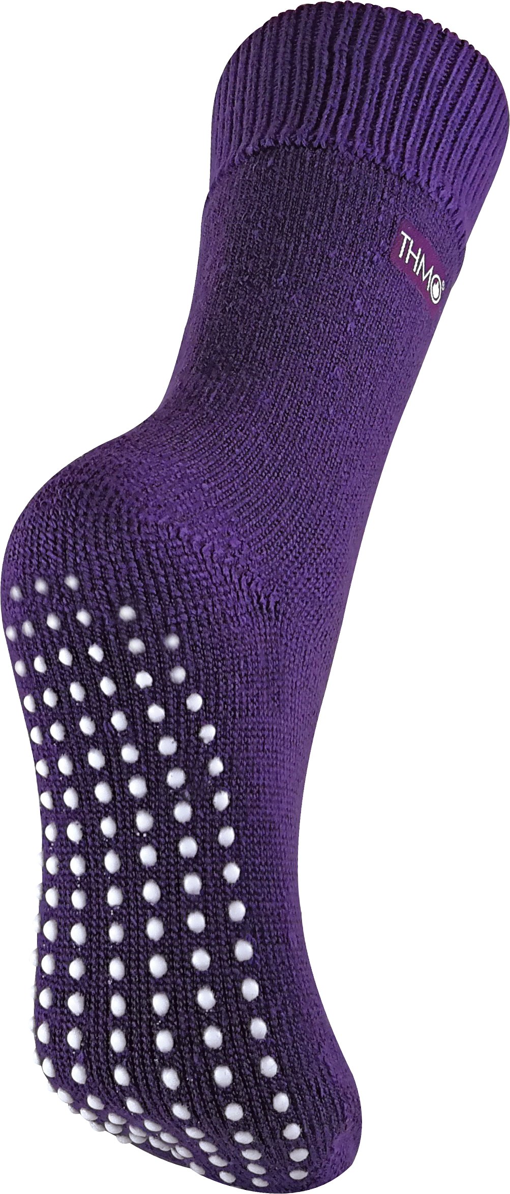 THMO - Ladies Cosy Thermal Slipper Bettsocken mit Anti-Rutsch-Greifern