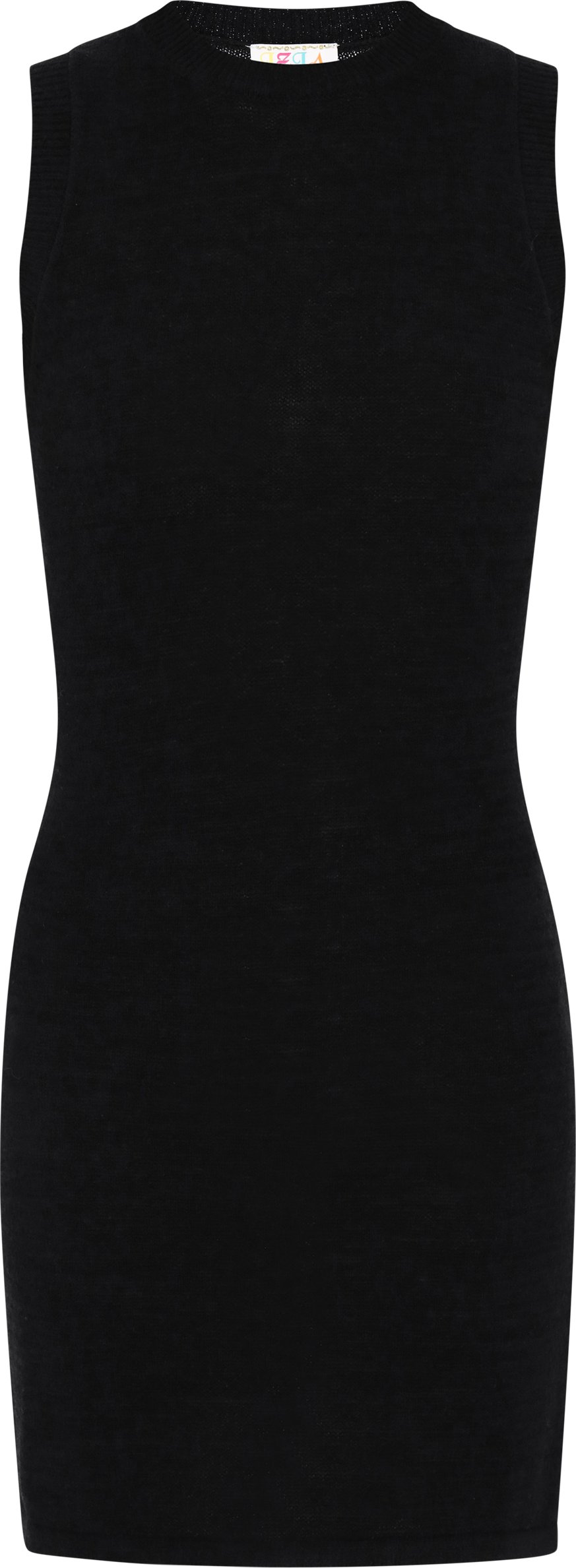 IZIA Kleid Frauen Schwarz