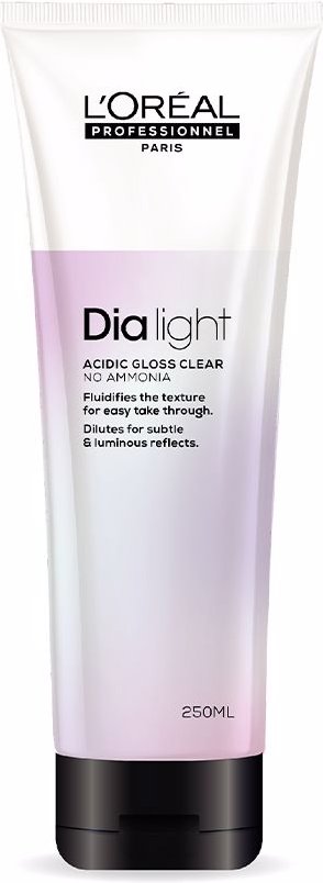 Dia Light Acidic Gloss Clear 250 ml