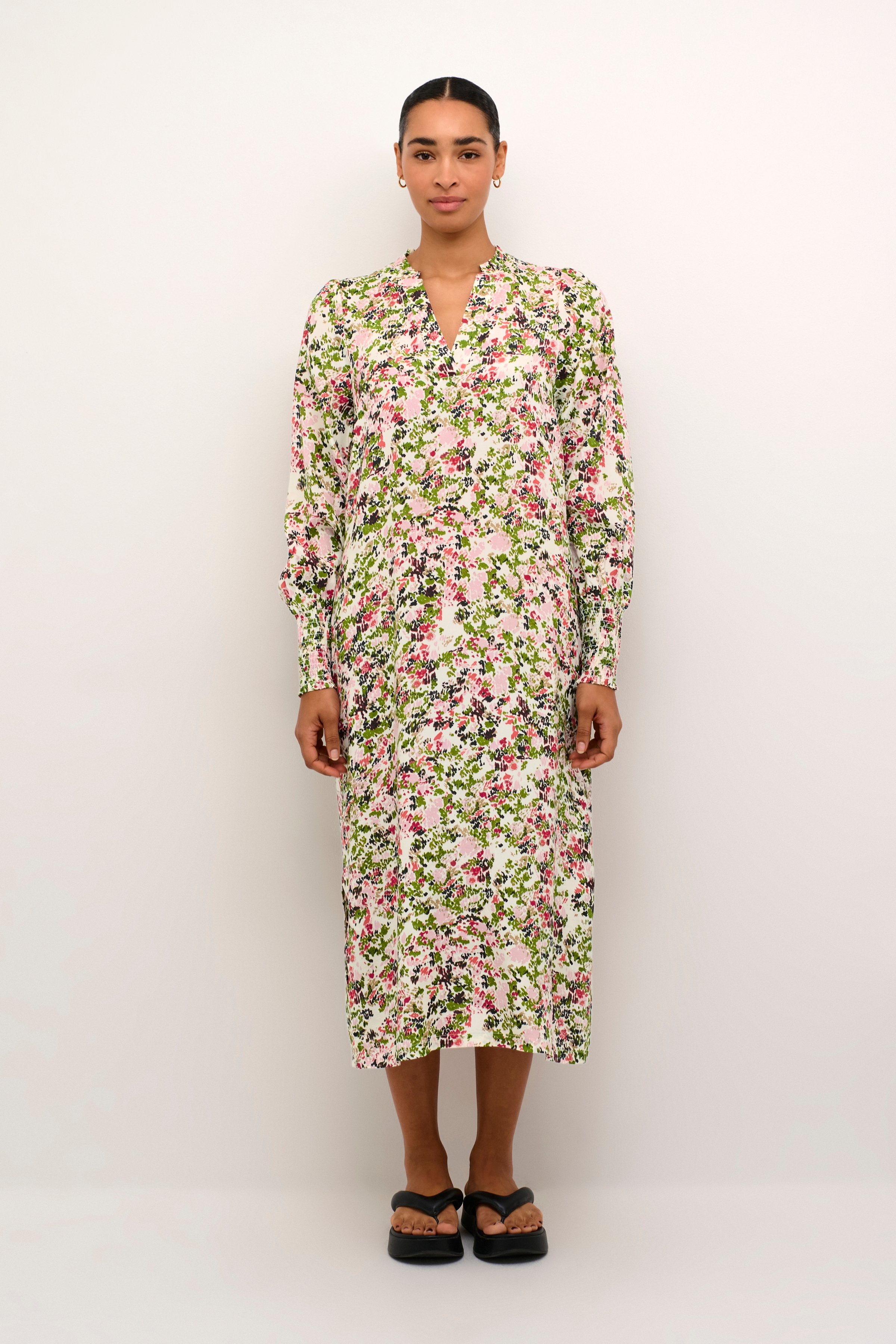 Kleid Relaxed fit - multicolour