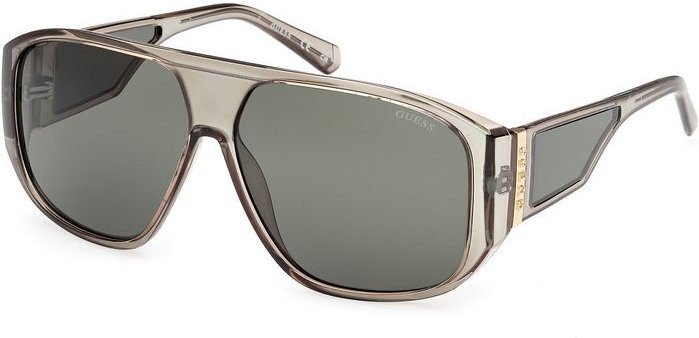 Grüne Harzsonnenbrille