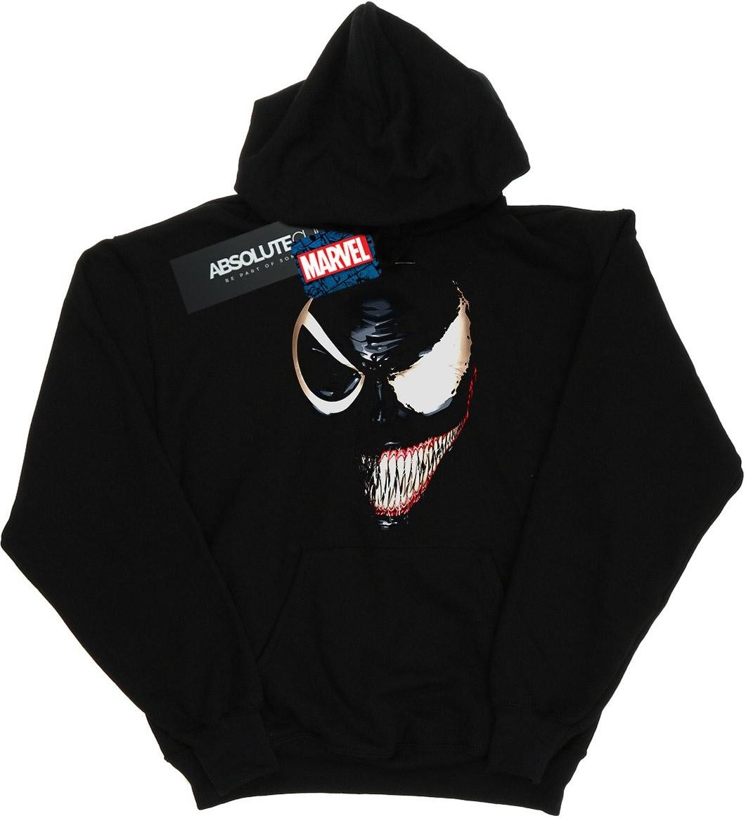Marvel - Kapuzenpullover für Herren (Schwarz)