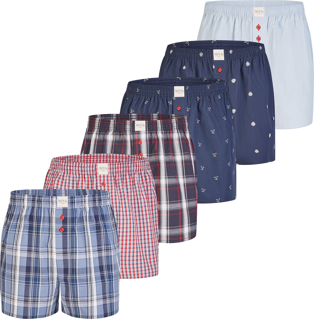 Thumbnail - Boxer Classics 6-Pack