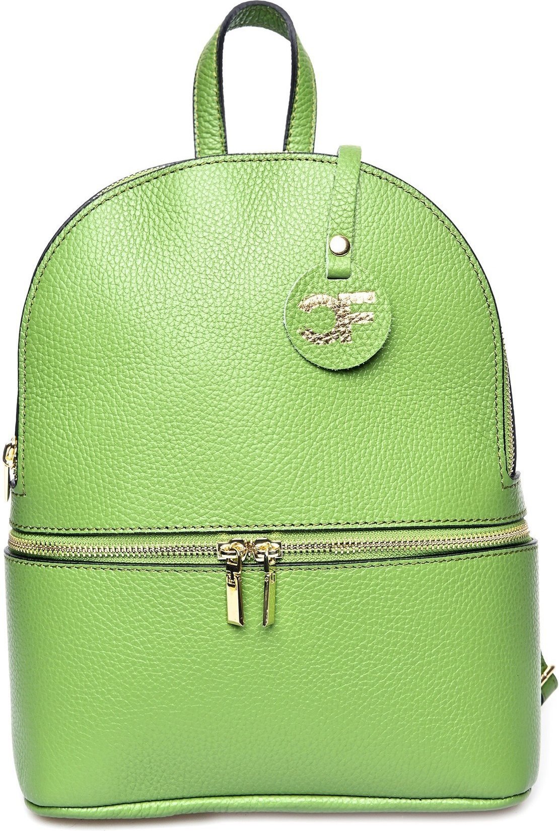 Carla Ferreri VERDE Lederhandtasche