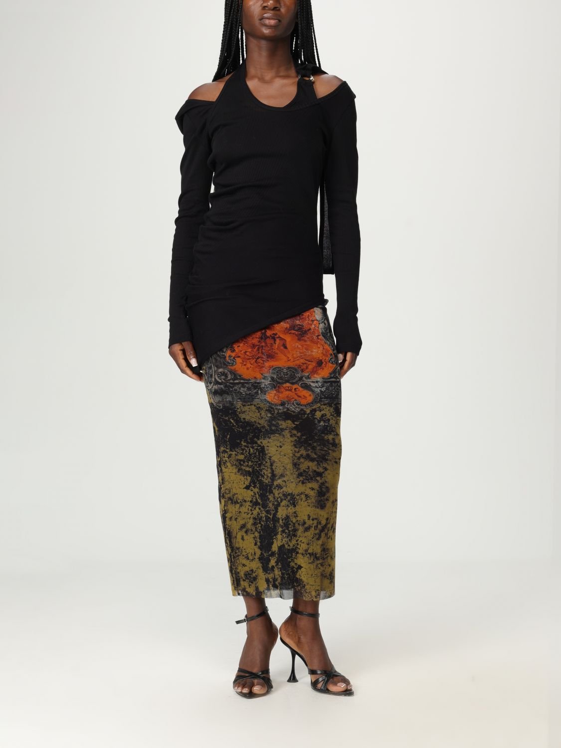 Lässige Blumenmuster-Shorts