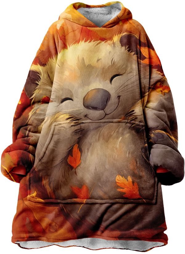 "Autumn Wombat" Kuschelpullover Huggie