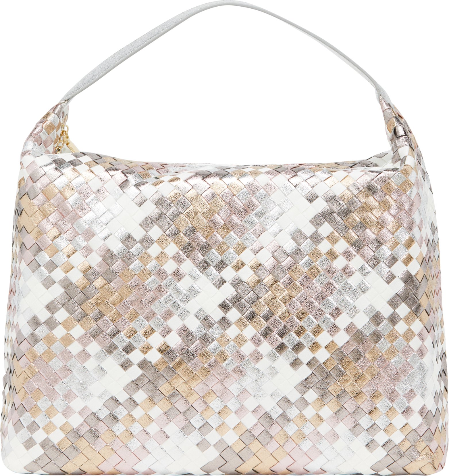 Faina Hobo-Tasche Hobo-Tasche Frauen Weißgold