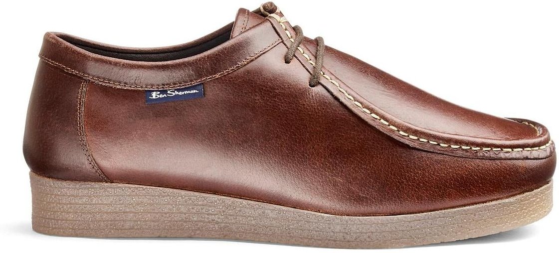 Ben Sherman Quad Mens braune Schuhe