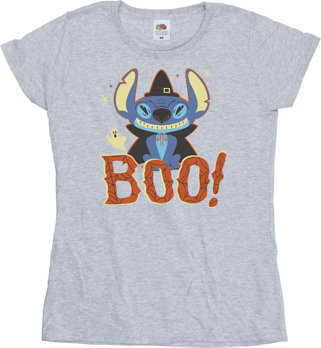 Disney - "Boo!" T-Shirt für Damen (Grau)