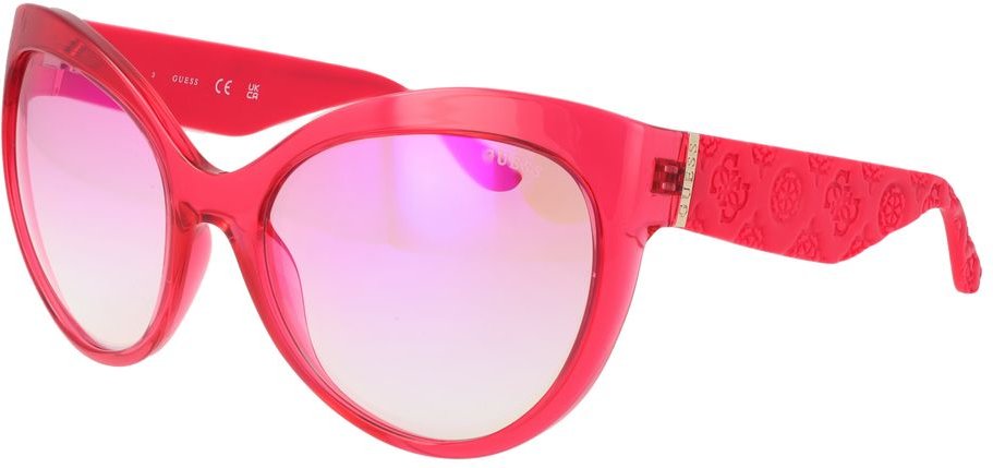 Cateye Sonnenbrille mit verlaufenden Gläsern