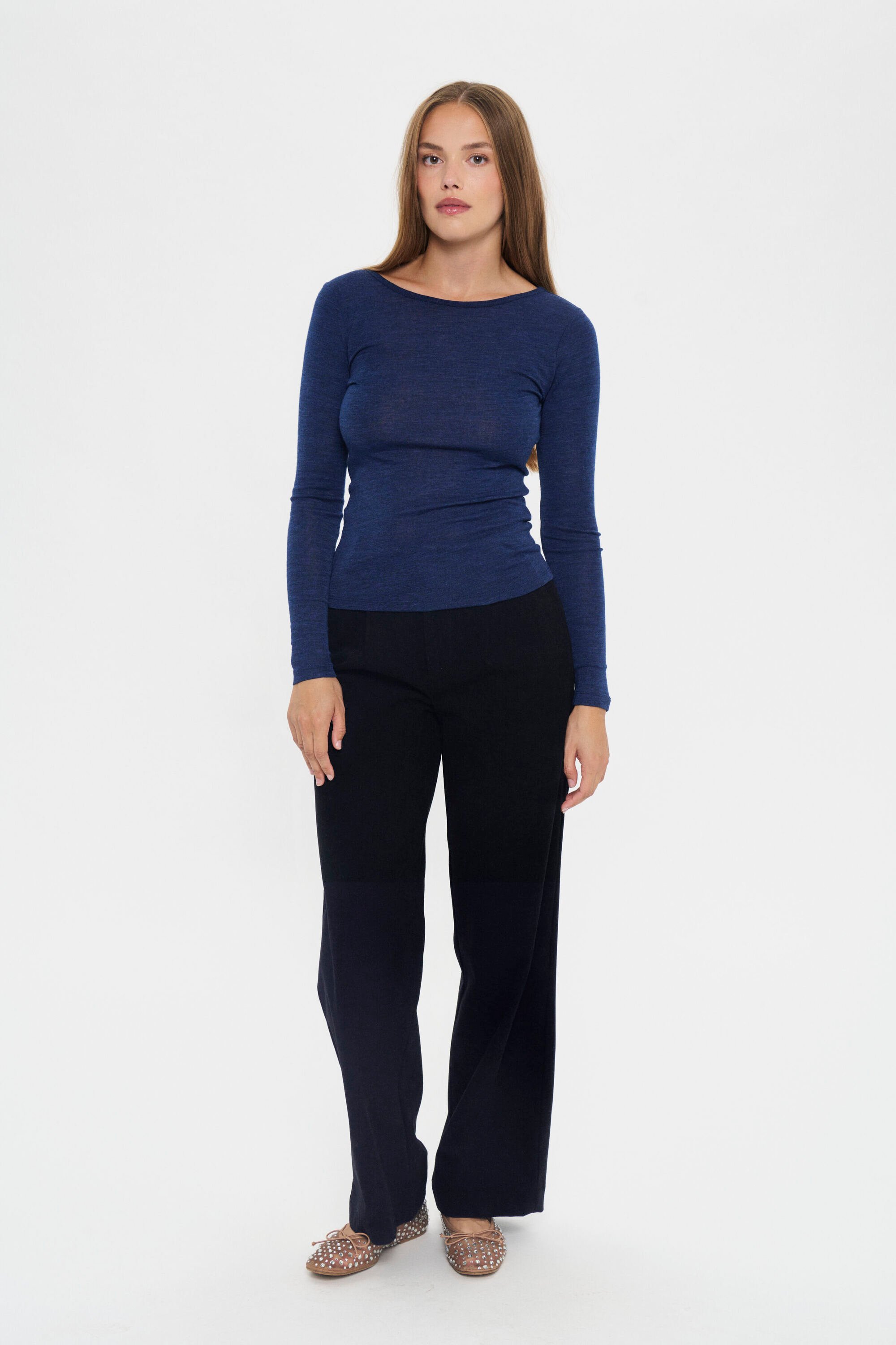 Langarm-Shirt GarimaSZ Langarm-Shirt Fitted