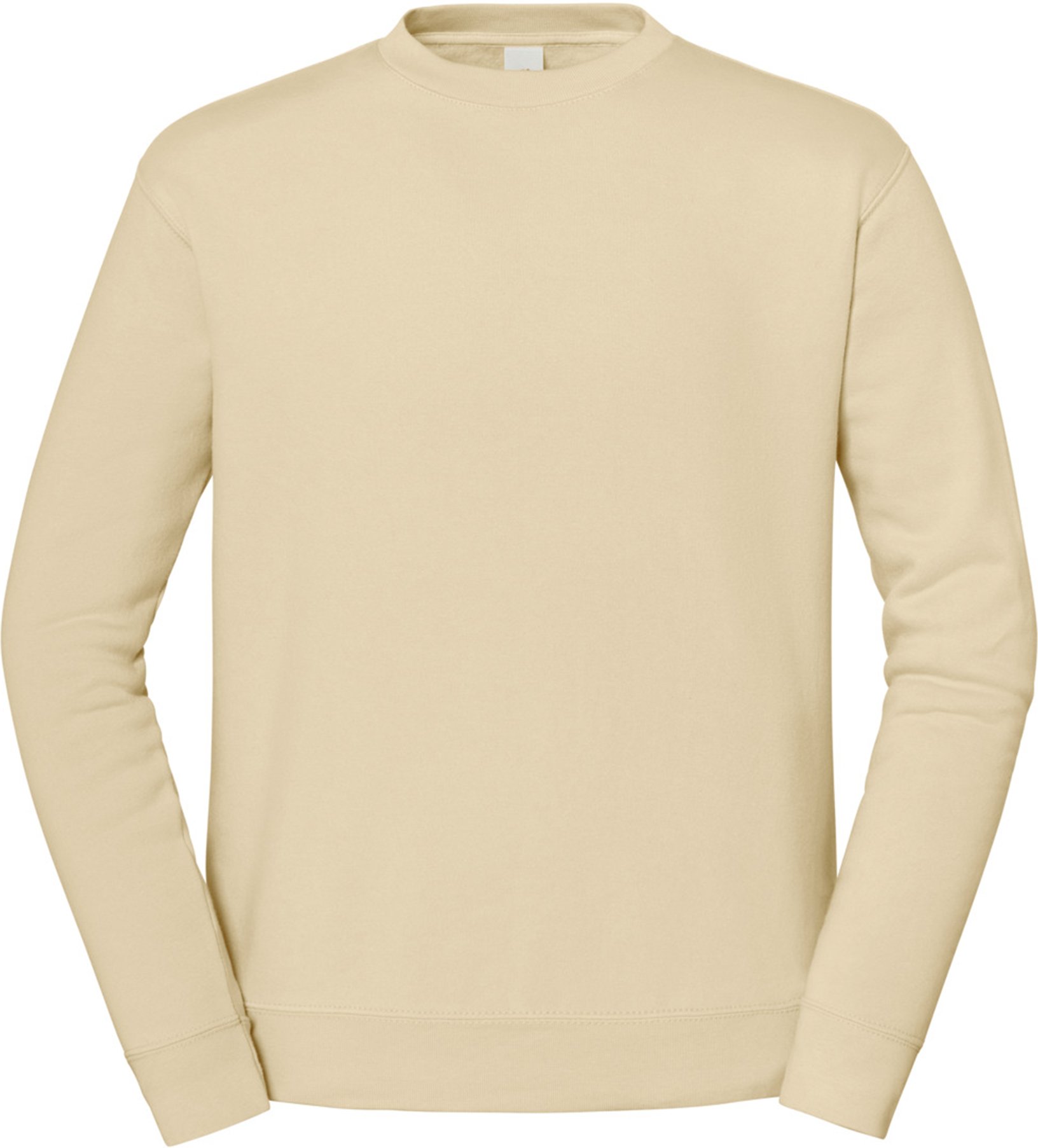 Fruit of the Loom - "Iconic Premium" Sweatshirt für Herren, Eingesetzt (Wüstensand)