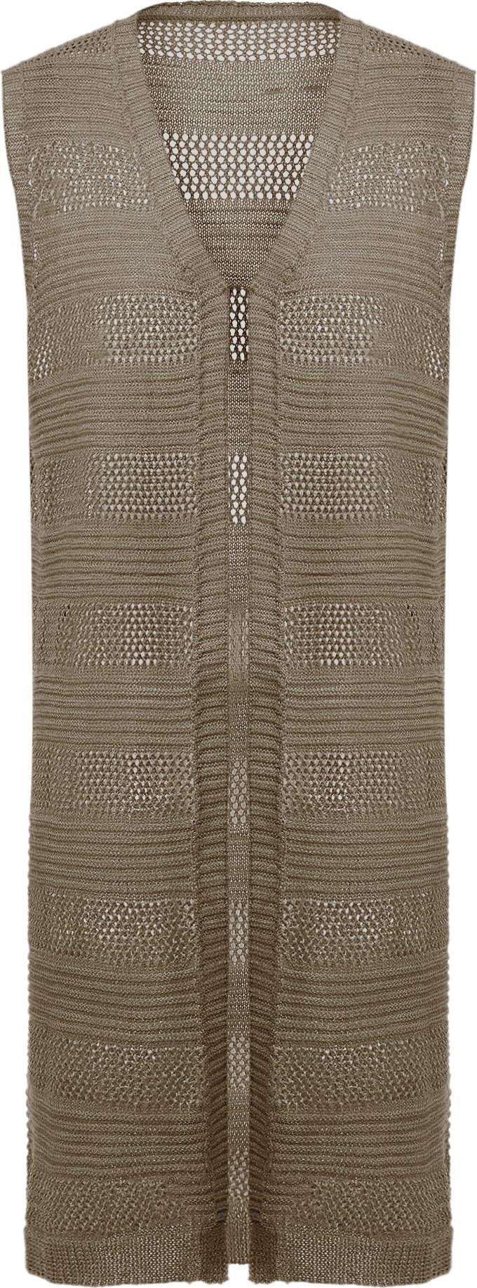 usha Weste Frauen Taupe