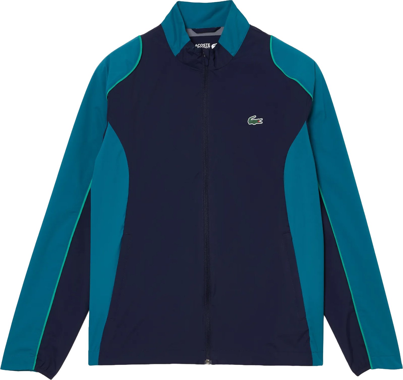 Lacoste - "Collapsible" Jacke für Herren - Emblem (Marineblau)