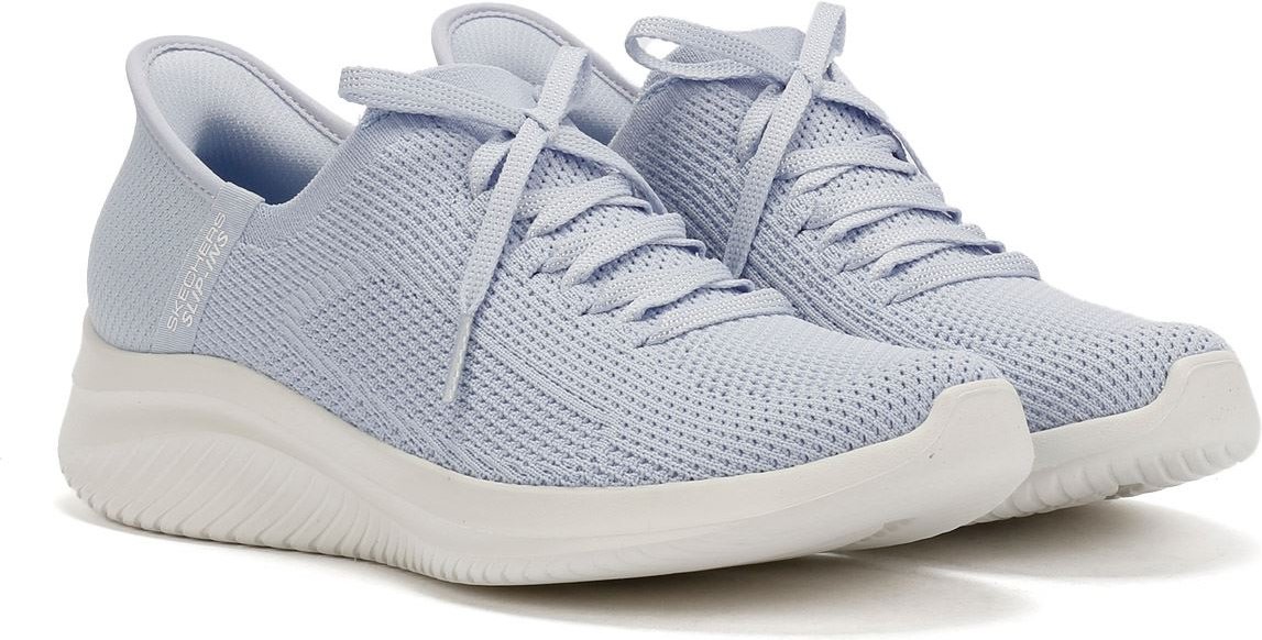 Thumbnail - Skechers Ultra Flex 3.0 Elevated Damenblaue Turnschuhe