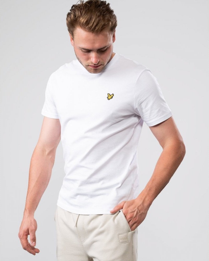 Lyle & Scott Schlichtes Herren T-Shirt TS400VOG