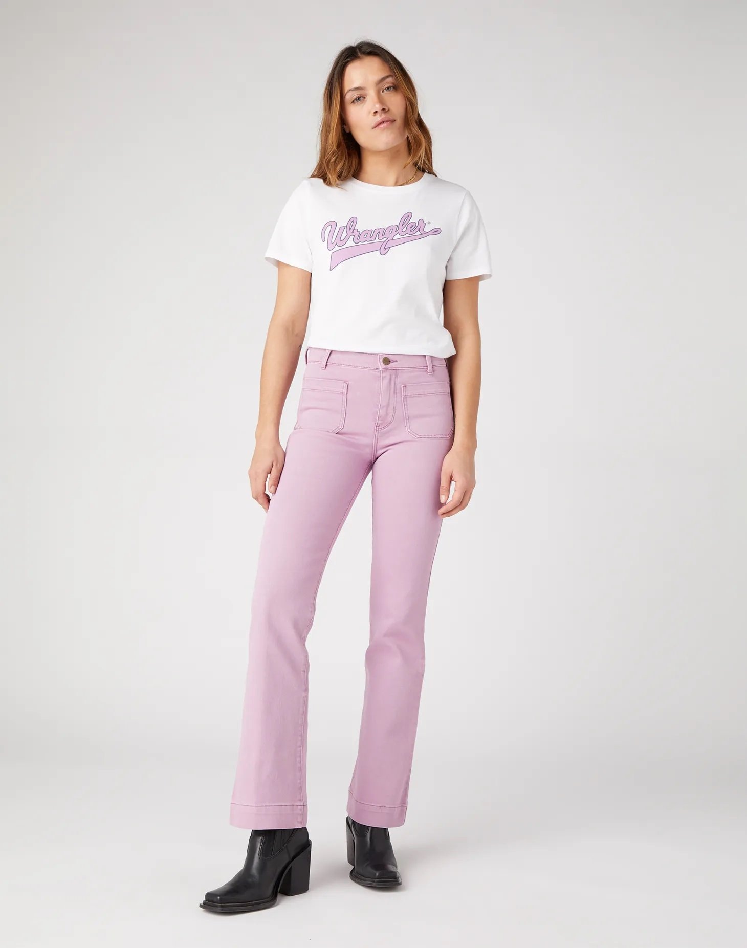 Wrangler - FLARE SMOKEY GRAPE