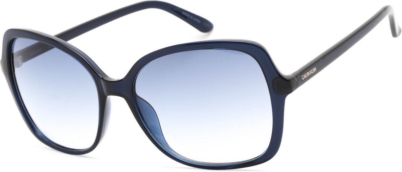 Calvin Klein Butterfly Womens Milky Marineblau Gradient CK19561S