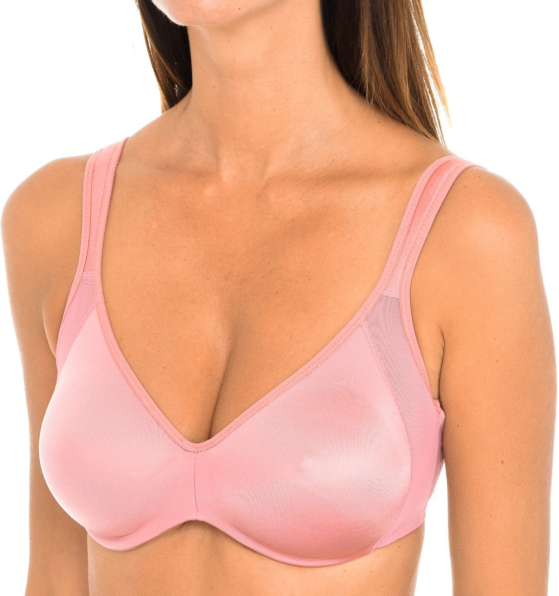 Thumbnail - Großzügiger Bügel-BH 03792 für Damen mit Lycra-Cups