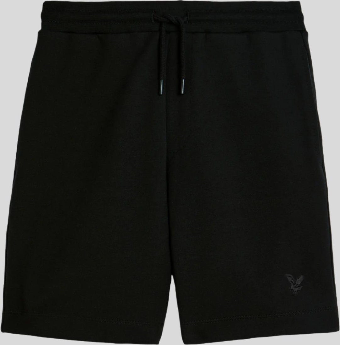 Thumbnail - Lyle & Scott Blend Sweatshorts - Tiefschwarz