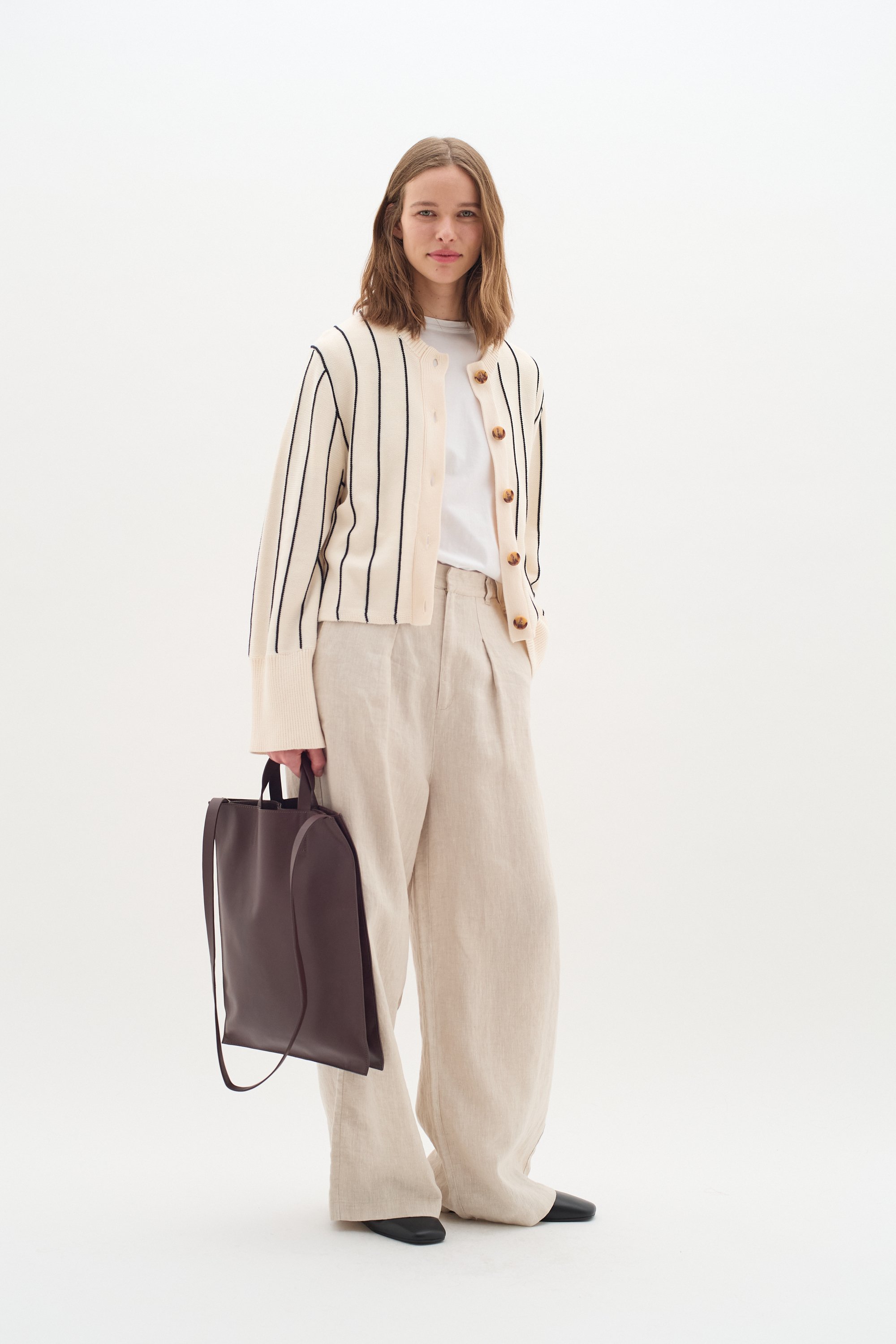 Strickpullover Relaxed fit white