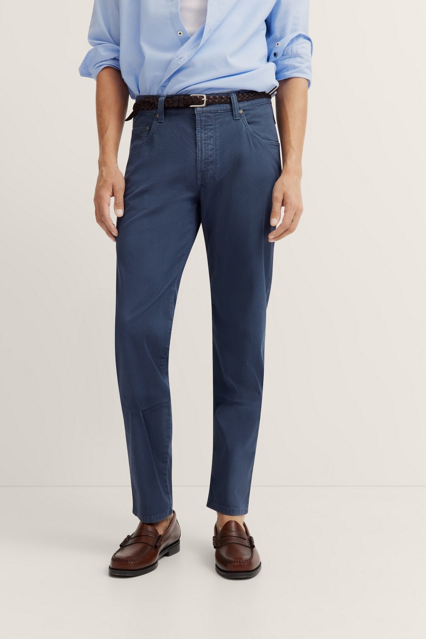 Thumbnail - Bugatti Herren 5-Pocket-Hose mit Stretchfunktion