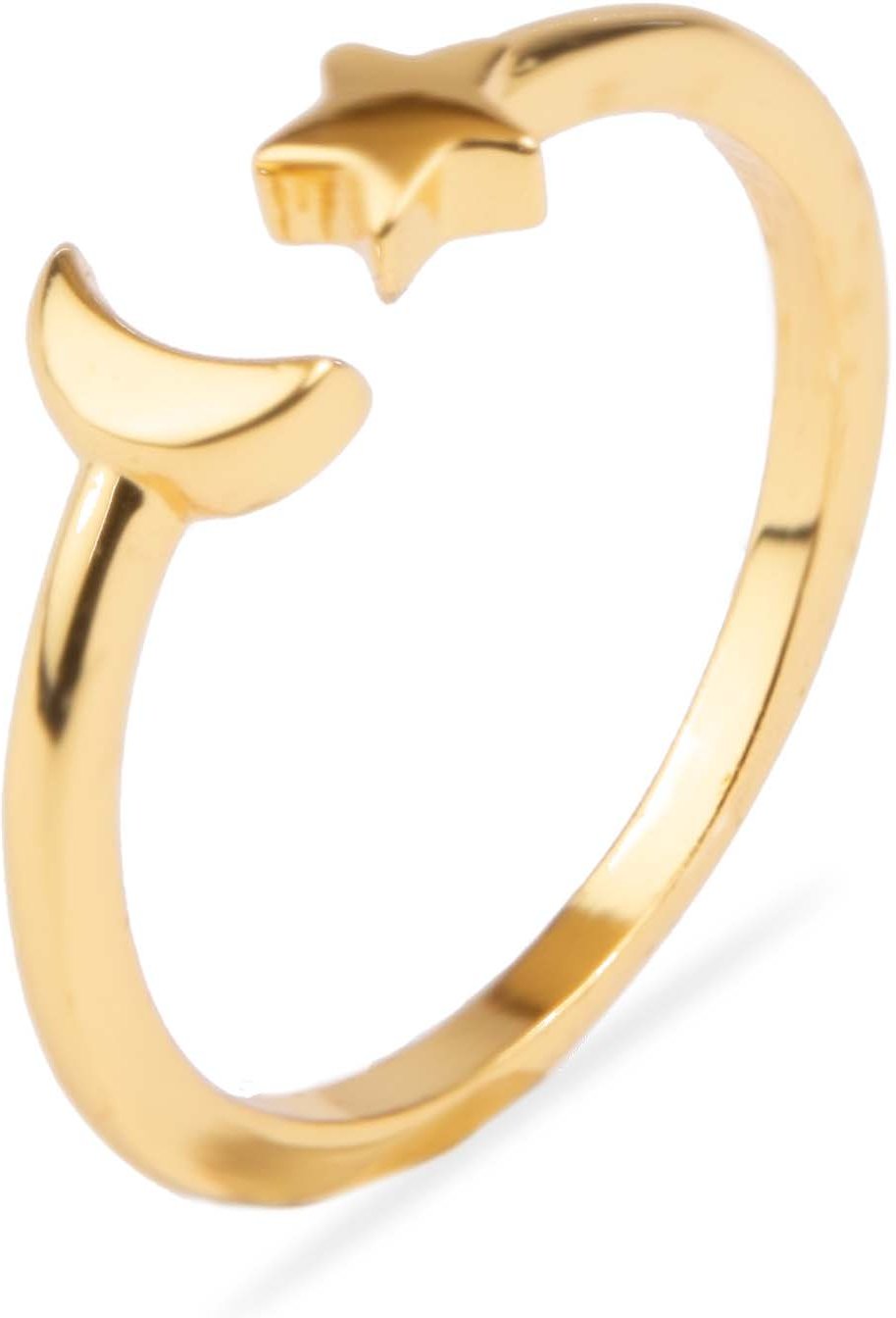 Ring Luxenter Onsah, 18 Karat Gelbgold