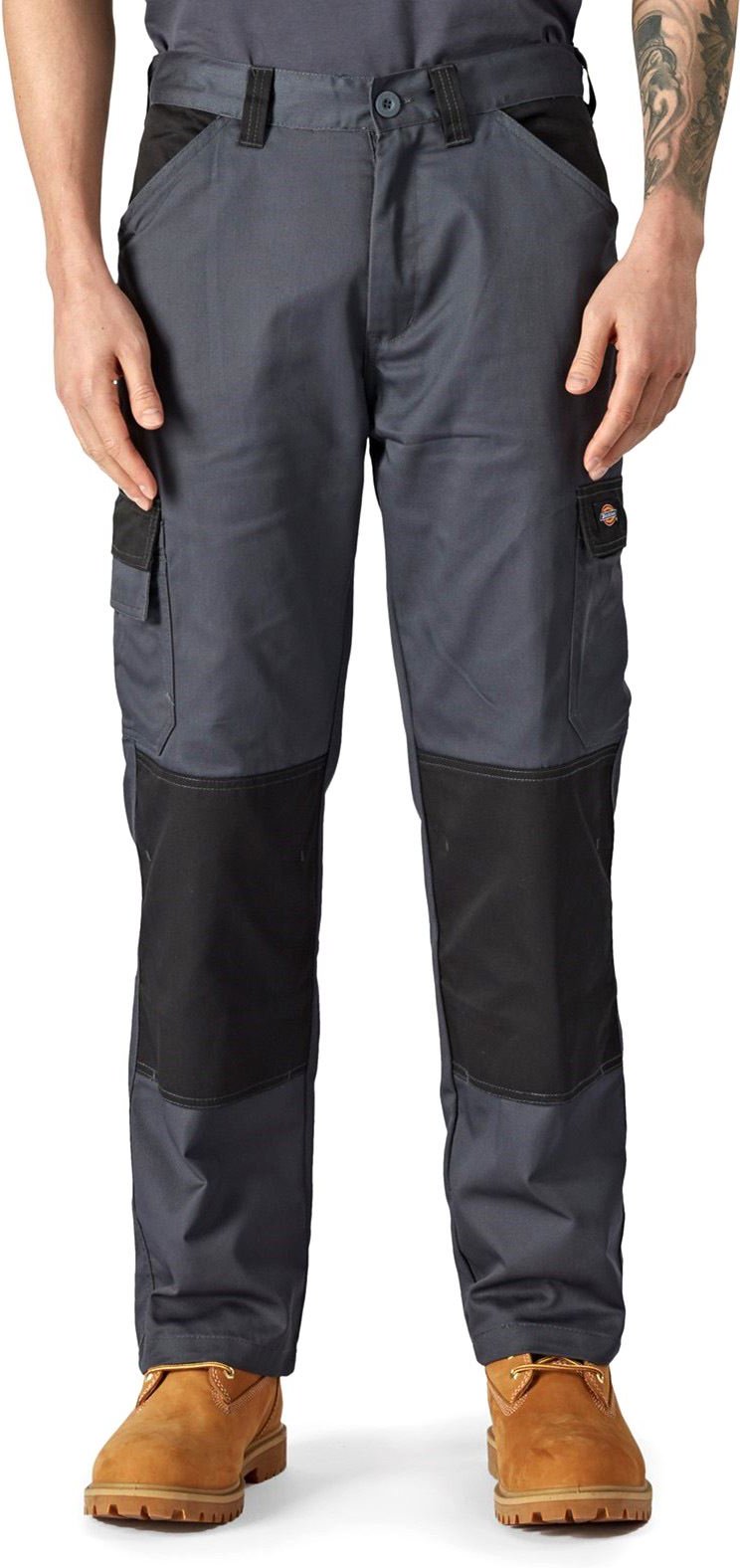 Dickies Everyday Polyester Herren Graue Outdoor-Hosen