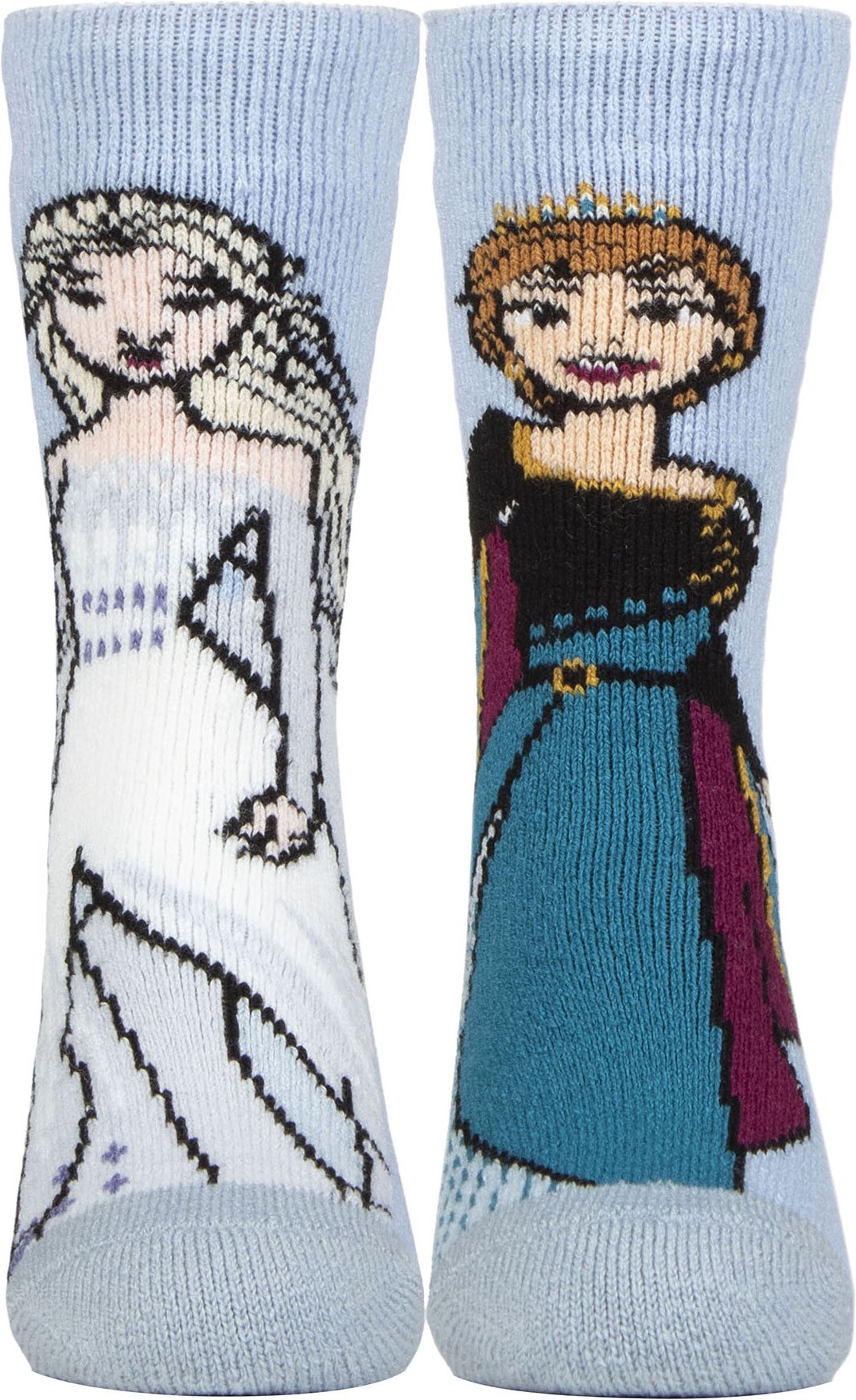 Wärmehalter Lite - Neuheit Disney Prinzessin Socken für Mädchen | Cinderella Ariel Frozen Belle - Gefroren