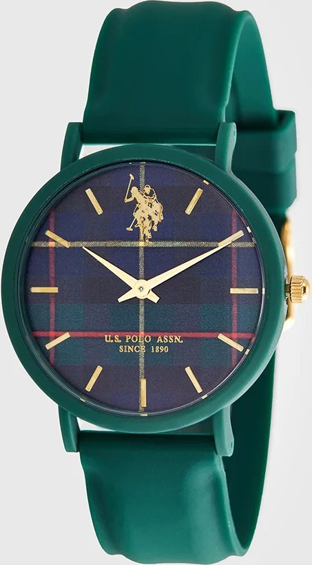 Thumbnail - U.S. Polo Assn. Uhr Remy Tartan Unisex Uhr