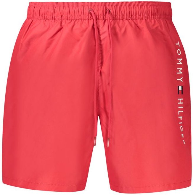 Tommy Hilfiger Rote Polyester Herren Bade-Boxer