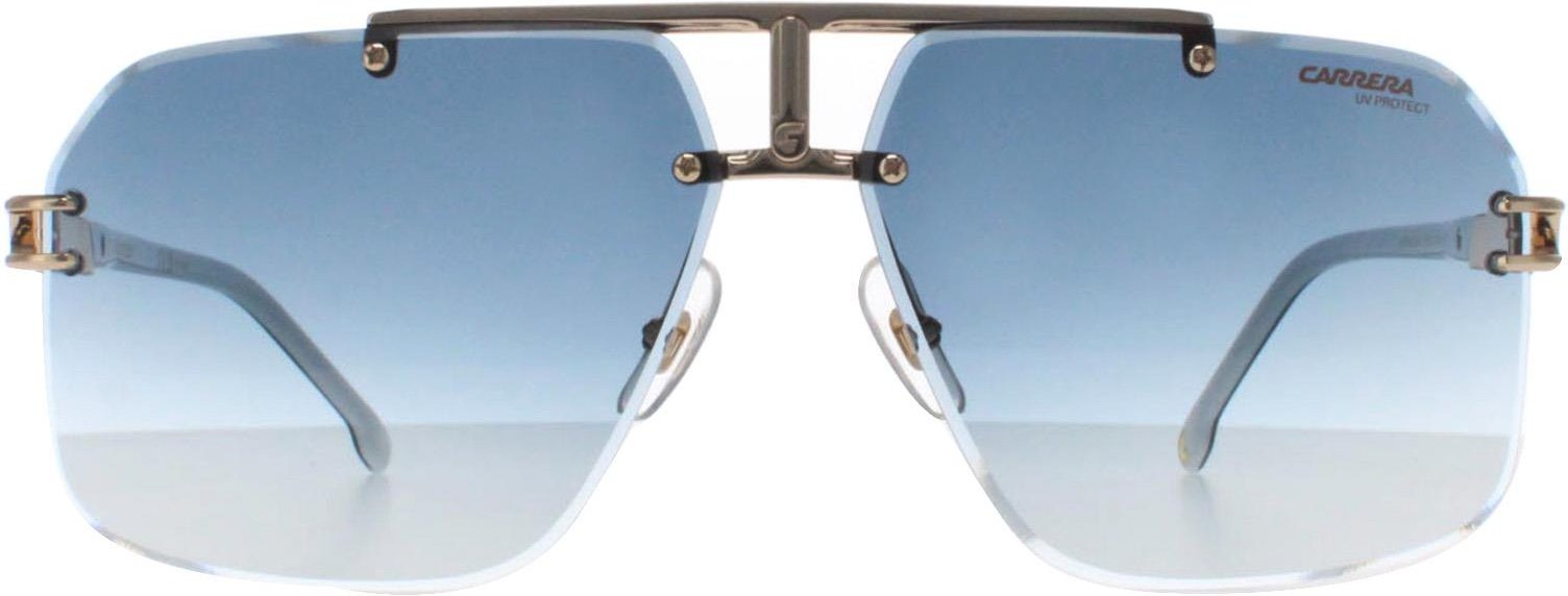 Thumbnail - Carrera 1054/S J5G 08 gold blau Verlauf Sonnenbrille