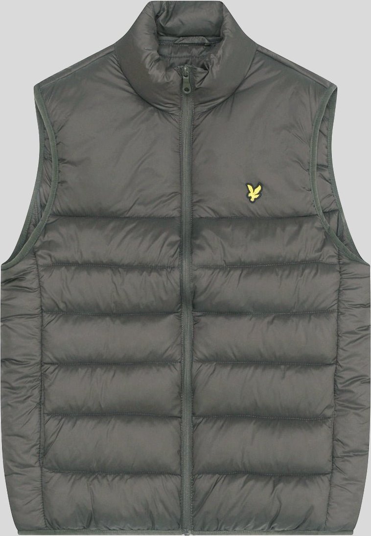 Lyle & Scott Wattierte Weste - Oliv