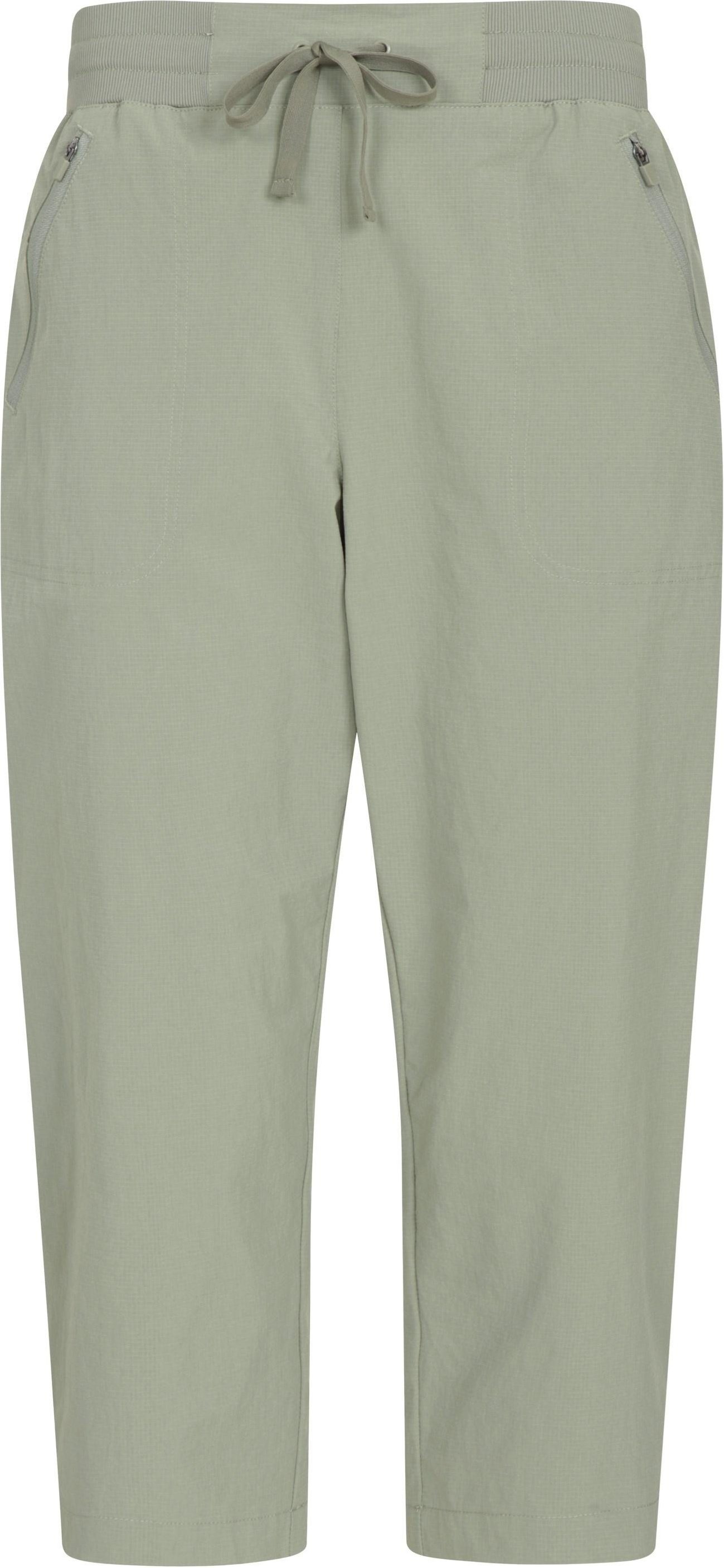 Mountain Warehouse Damen/Frauen Explorer Capri (Khaki Grün)