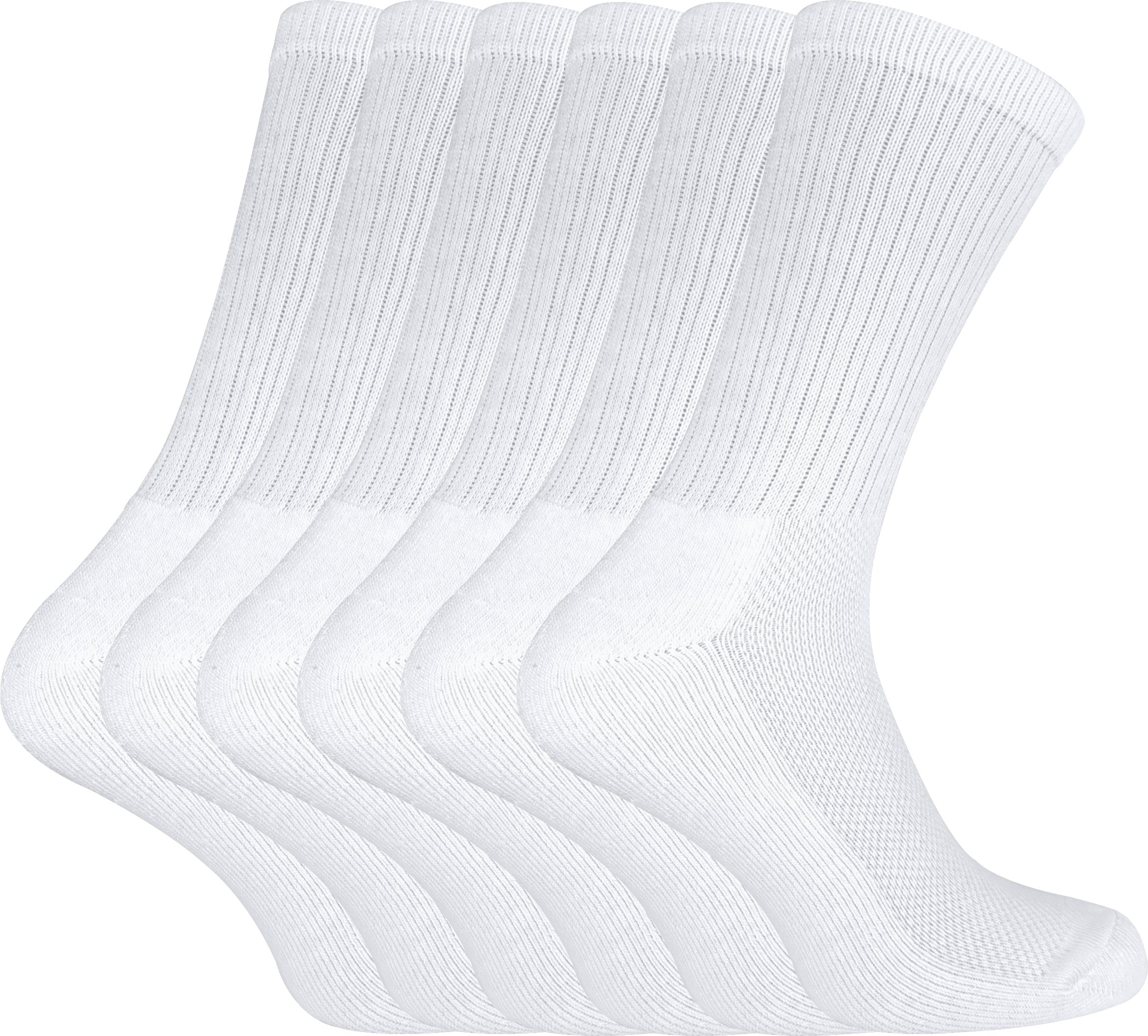 Thumbnail - Sock Snob - 6er Pack Damen Bambus Bio-Baumwolle Running Sport Socken
