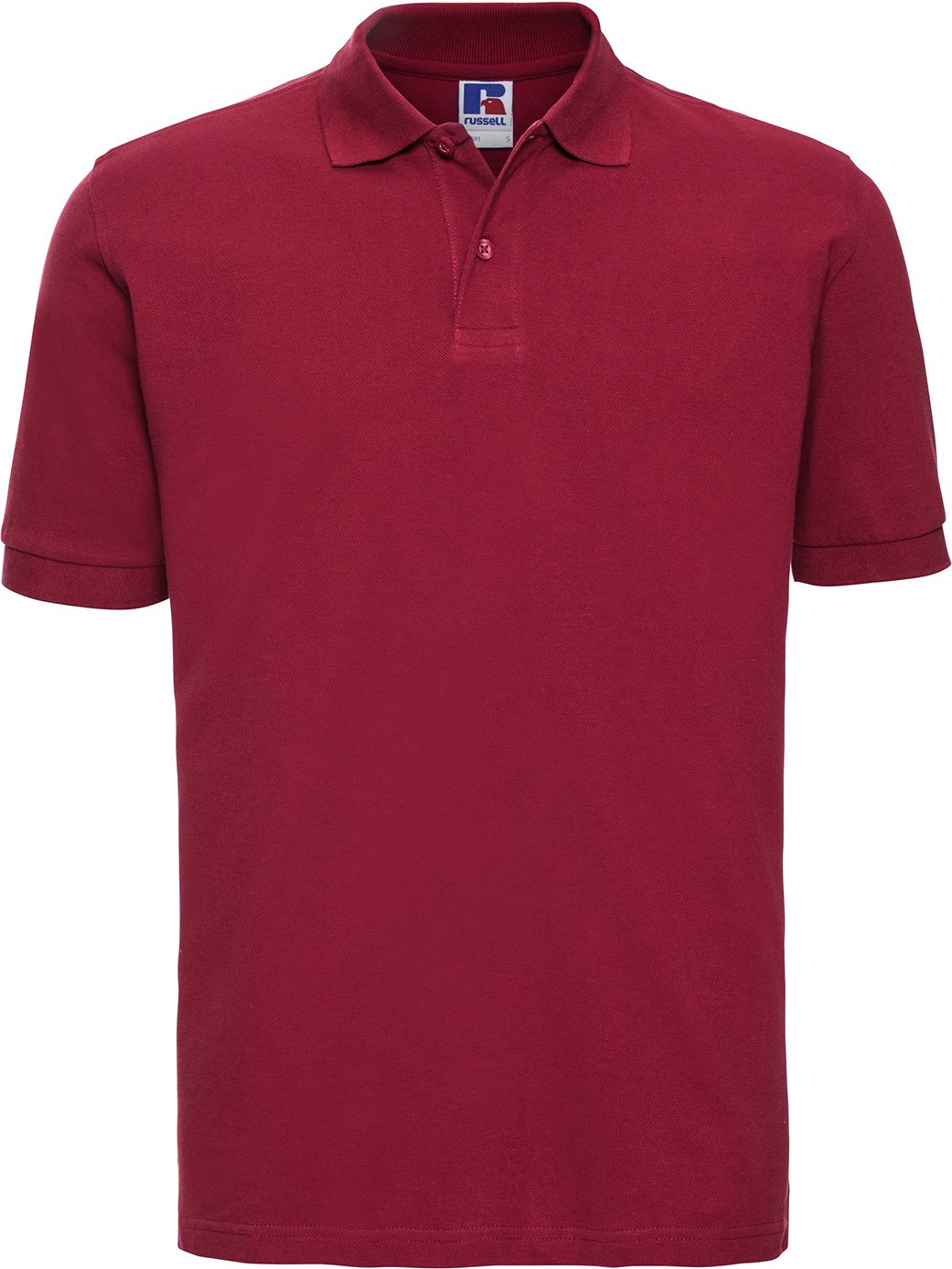 Russell - "Classic" Poloshirt für Herren (Rot)